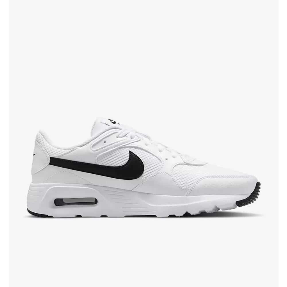 Nike Air Max SC Low Top Running Shoes White Black NEW Womans Size 6.5 - Picture 5 of 9